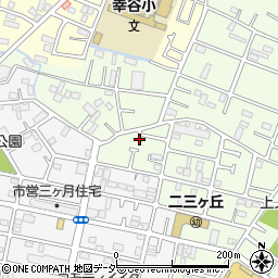 千葉県松戸市二ツ木1612周辺の地図