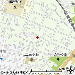 千葉県松戸市二ツ木1630周辺の地図