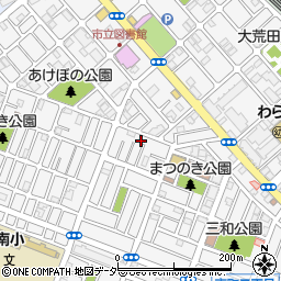 有限会社渋沢内装周辺の地図