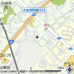千葉県松戸市二ツ木1312周辺の地図