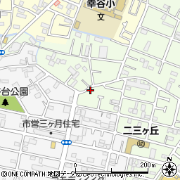 千葉県松戸市二ツ木1609周辺の地図