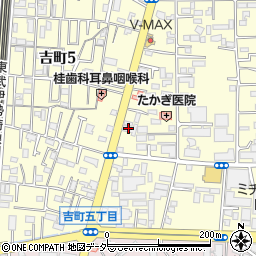 有限会社横尾商店周辺の地図