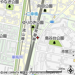 千葉県松戸市二ツ木1473周辺の地図