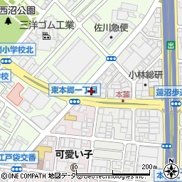 伊藤金属株式会社周辺の地図