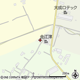 千葉県成田市津富浦1006-6周辺の地図