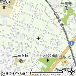 千葉県松戸市二ツ木1372周辺の地図
