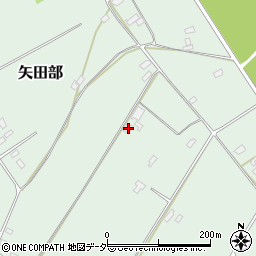 茨城県神栖市矢田部12426周辺の地図