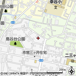 千葉県松戸市三ケ月1219周辺の地図