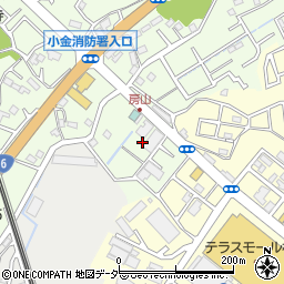 千葉県松戸市二ツ木1295周辺の地図