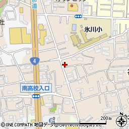 埼玉県草加市谷塚町1705-9周辺の地図