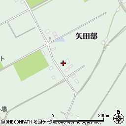 茨城県神栖市矢田部12496周辺の地図