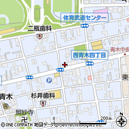 華昌飯店周辺の地図