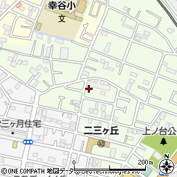 千葉県松戸市二ツ木1635周辺の地図