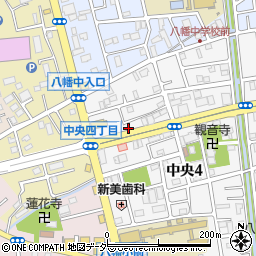株式会社プロテック　埼玉支店周辺の地図