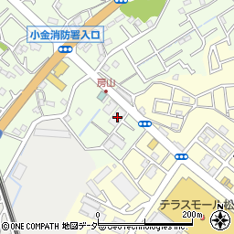 千葉県松戸市二ツ木1293周辺の地図