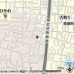 埼玉県草加市谷塚町1607-10周辺の地図