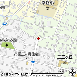 千葉県松戸市二ツ木708周辺の地図