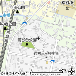 千葉県松戸市三ケ月1239周辺の地図