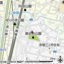 千葉県松戸市三ケ月1214周辺の地図