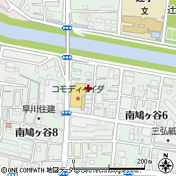 有限会社松島印刷周辺の地図