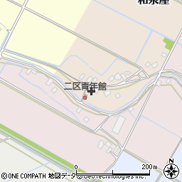 千葉県印西市和泉屋56周辺の地図