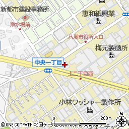 埼玉県八潮市二丁目482周辺の地図