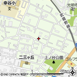 千葉県松戸市二ツ木1400周辺の地図