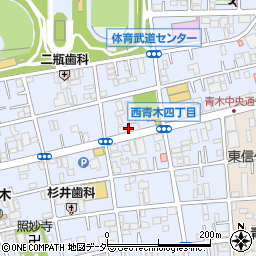 ルネサンス川口青木町公園周辺の地図
