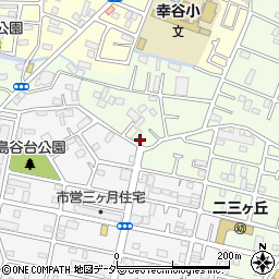 千葉県松戸市二ツ木709周辺の地図