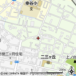 千葉県松戸市二ツ木1612-4周辺の地図