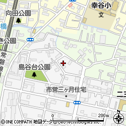千葉県松戸市三ケ月1226周辺の地図