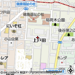 戸田の杜クリニック周辺の地図