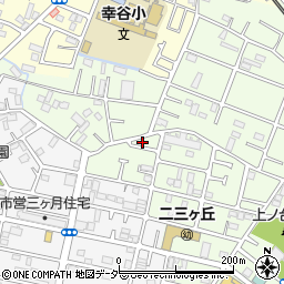 千葉県松戸市二ツ木1612-5周辺の地図