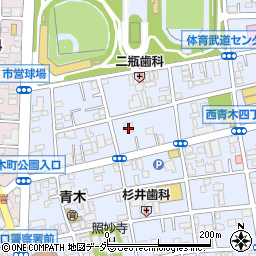 ボナール西川口 川口市 アパート の住所 地図 マピオン電話帳