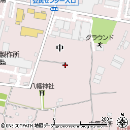 千葉県白井市中397周辺の地図
