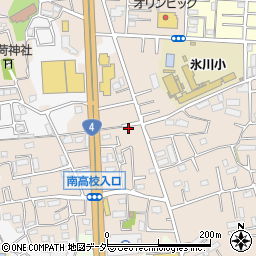 埼玉県草加市谷塚町1941周辺の地図