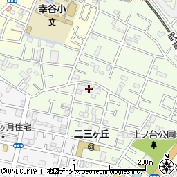 新松戸リリエンハイム周辺の地図