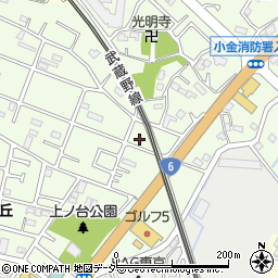 千葉県松戸市二ツ木1326周辺の地図
