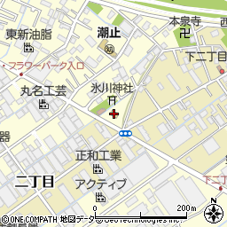 セブンイレブン八潮木曽根店周辺の地図