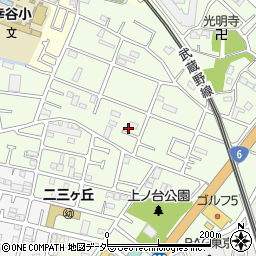 千葉県松戸市二ツ木1372-19周辺の地図