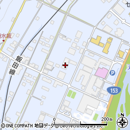 長野県伊那市西春近2434周辺の地図