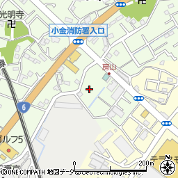 千葉県松戸市二ツ木310周辺の地図