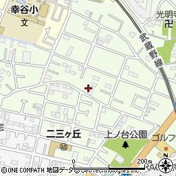 千葉県松戸市二ツ木1401-1周辺の地図