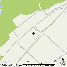 株式会社唐沢化学研究所　殿島工場周辺の地図