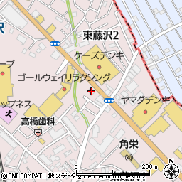 バイク王所沢店周辺の地図