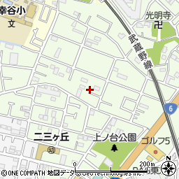 千葉県松戸市二ツ木1372-18周辺の地図