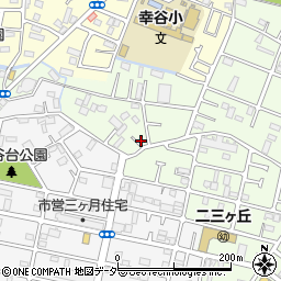 千葉県松戸市二ツ木710周辺の地図