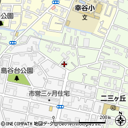 千葉県松戸市二ツ木711-3周辺の地図
