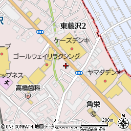 バイク王　入間店周辺の地図