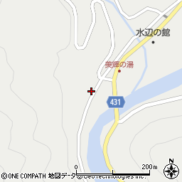 岐阜県下呂市馬瀬西村1453周辺の地図